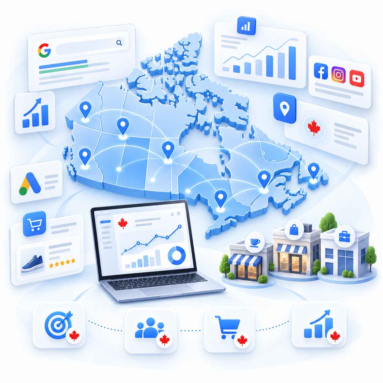Digital Marketing Services Across the USA