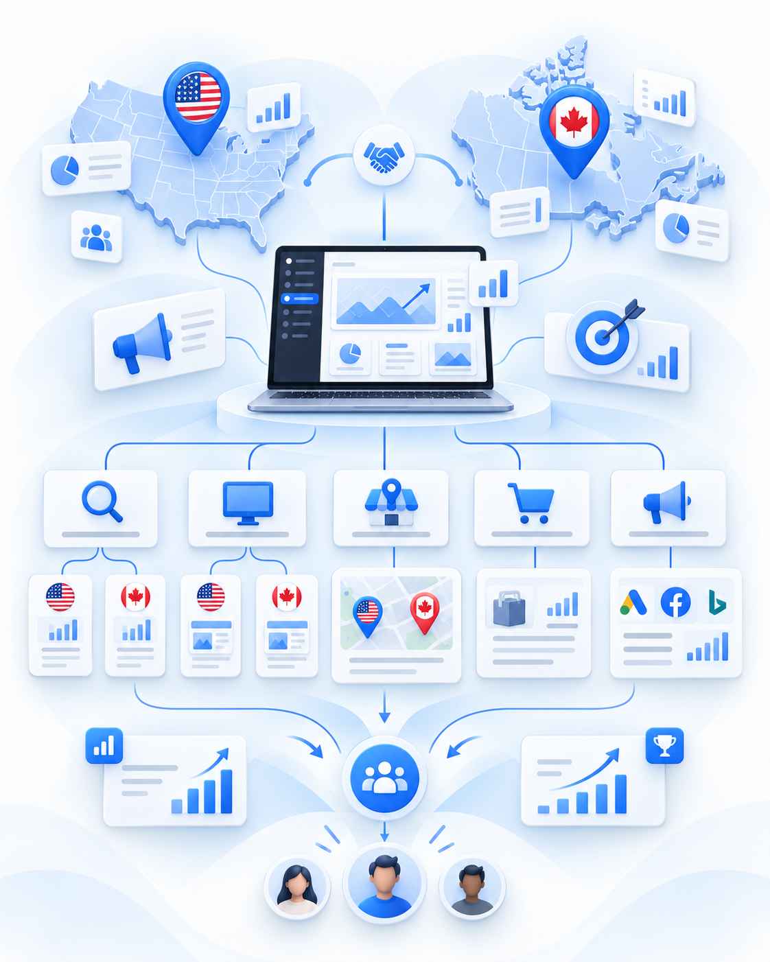 Digital Marketing Services Across Canada