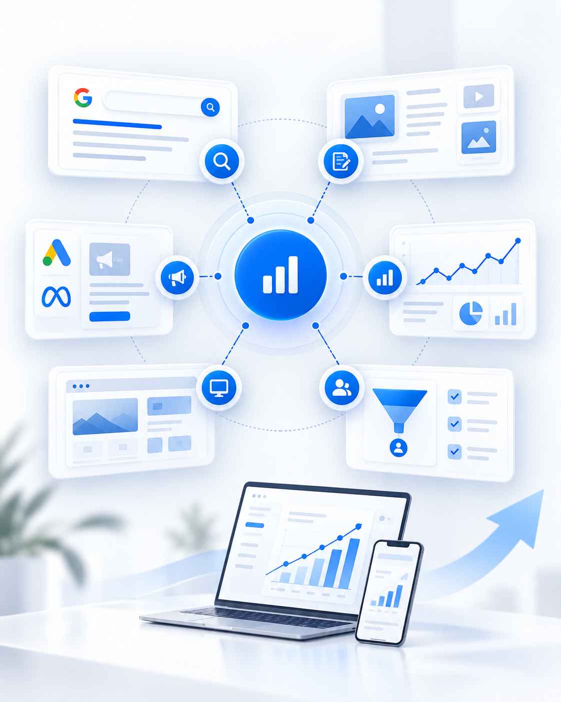 Full-Service Digital Marketing for USA & Canada Businesses