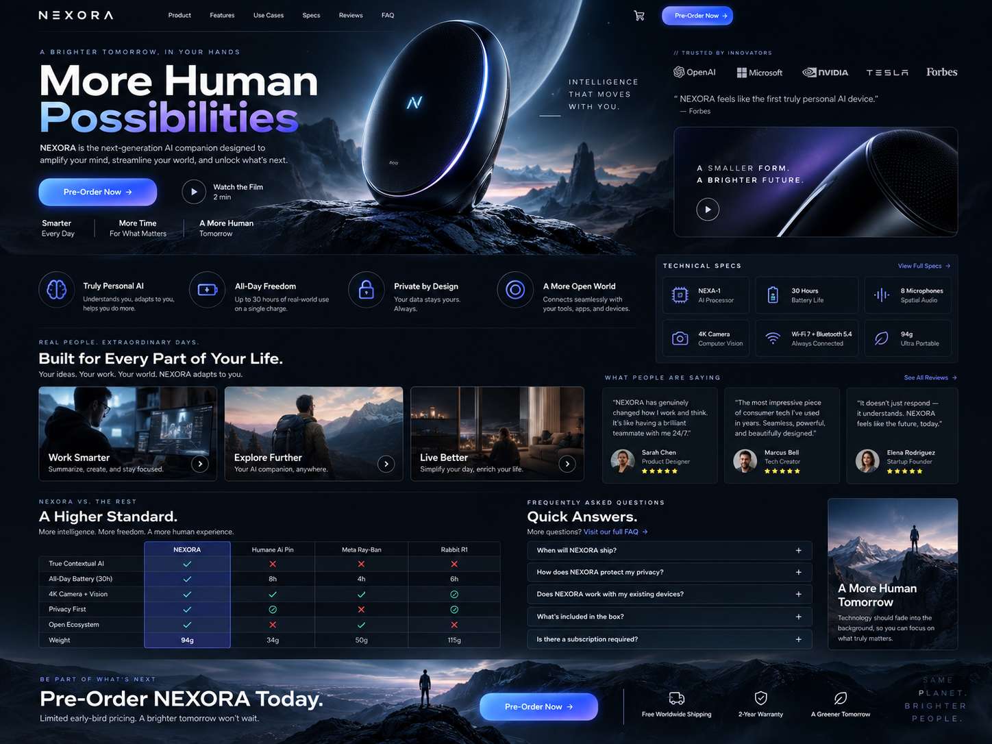 Web Design portfolio project