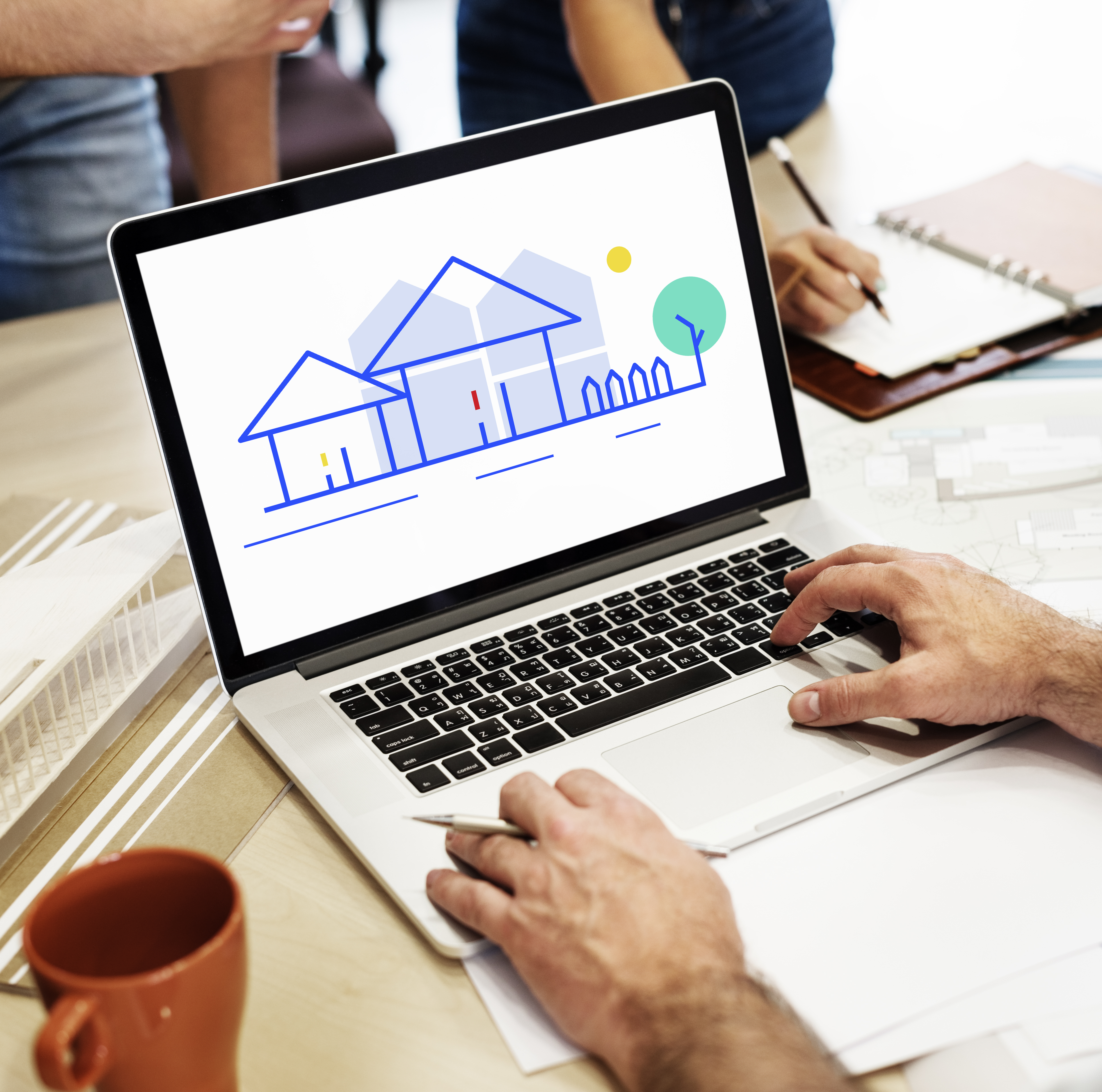 Real Estate Website Design
