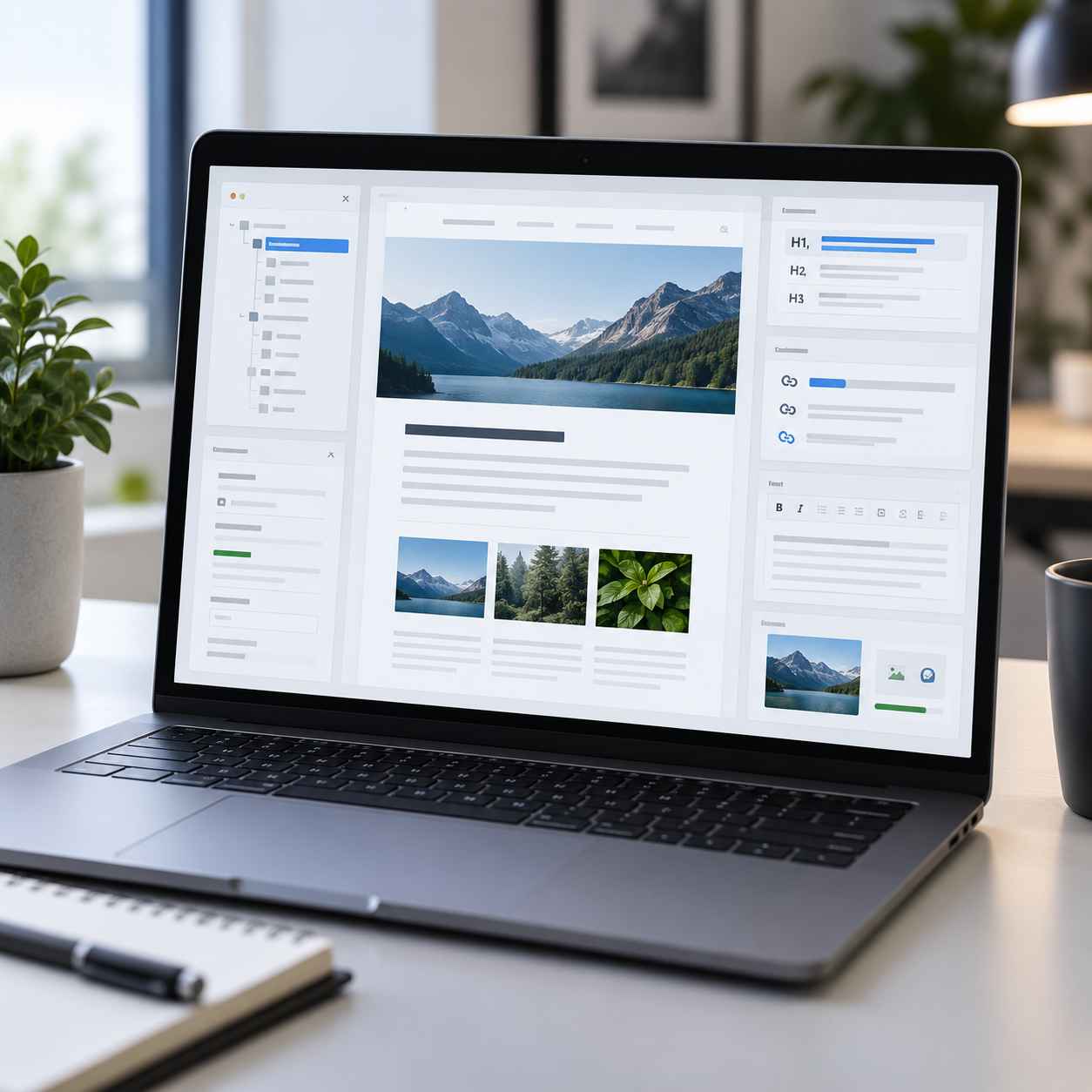 Real Estate Website Design