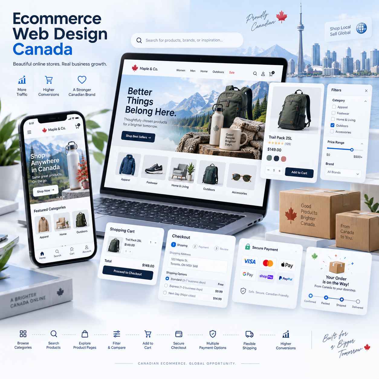 Modern Websites Built for Business Growth