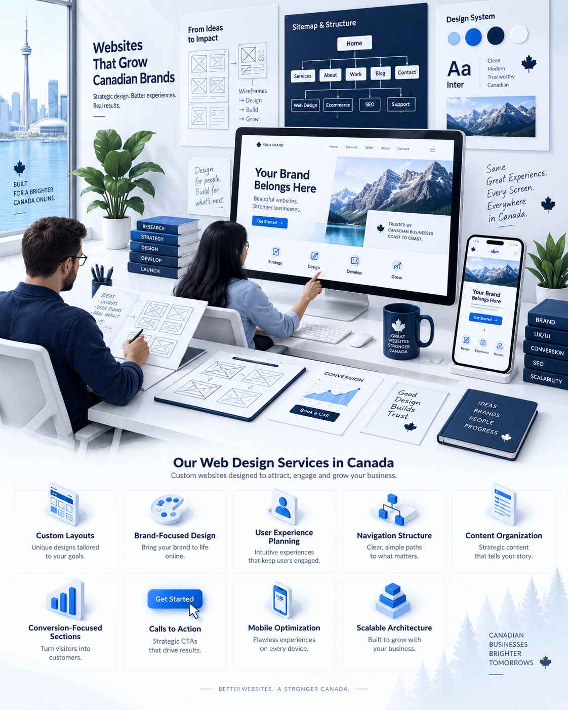 Ecommerce Web Design Canada