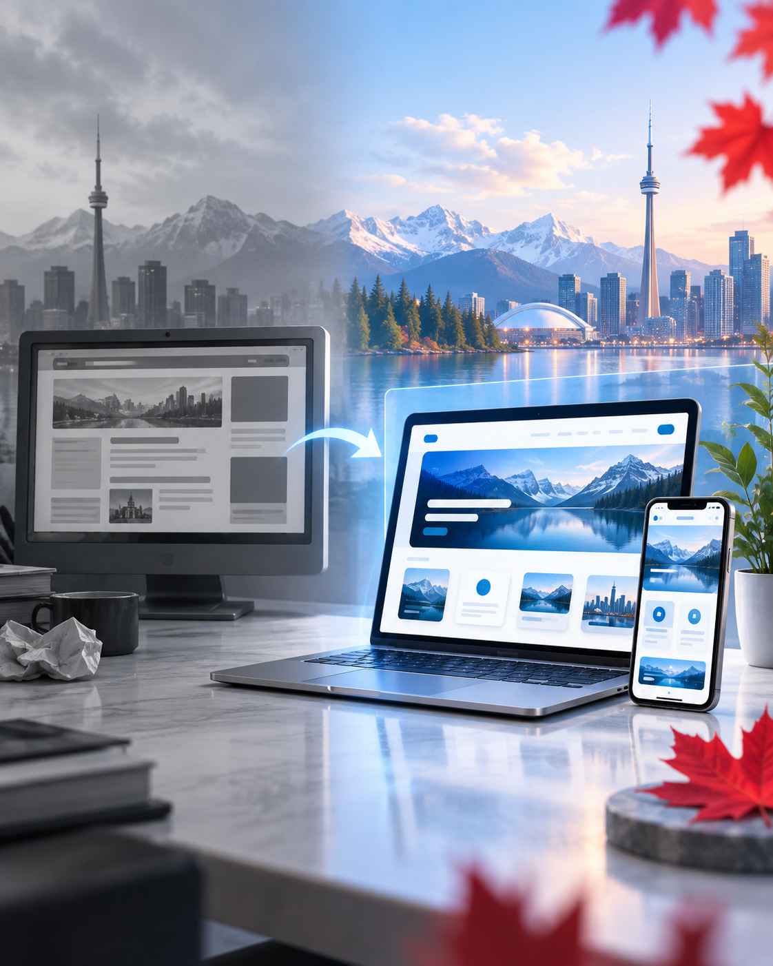 Shopify Web Design Canada