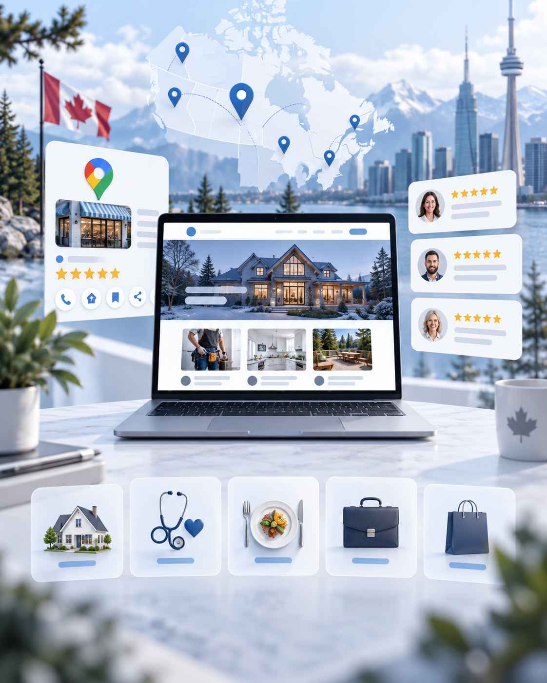 Website Redesign Services Canada