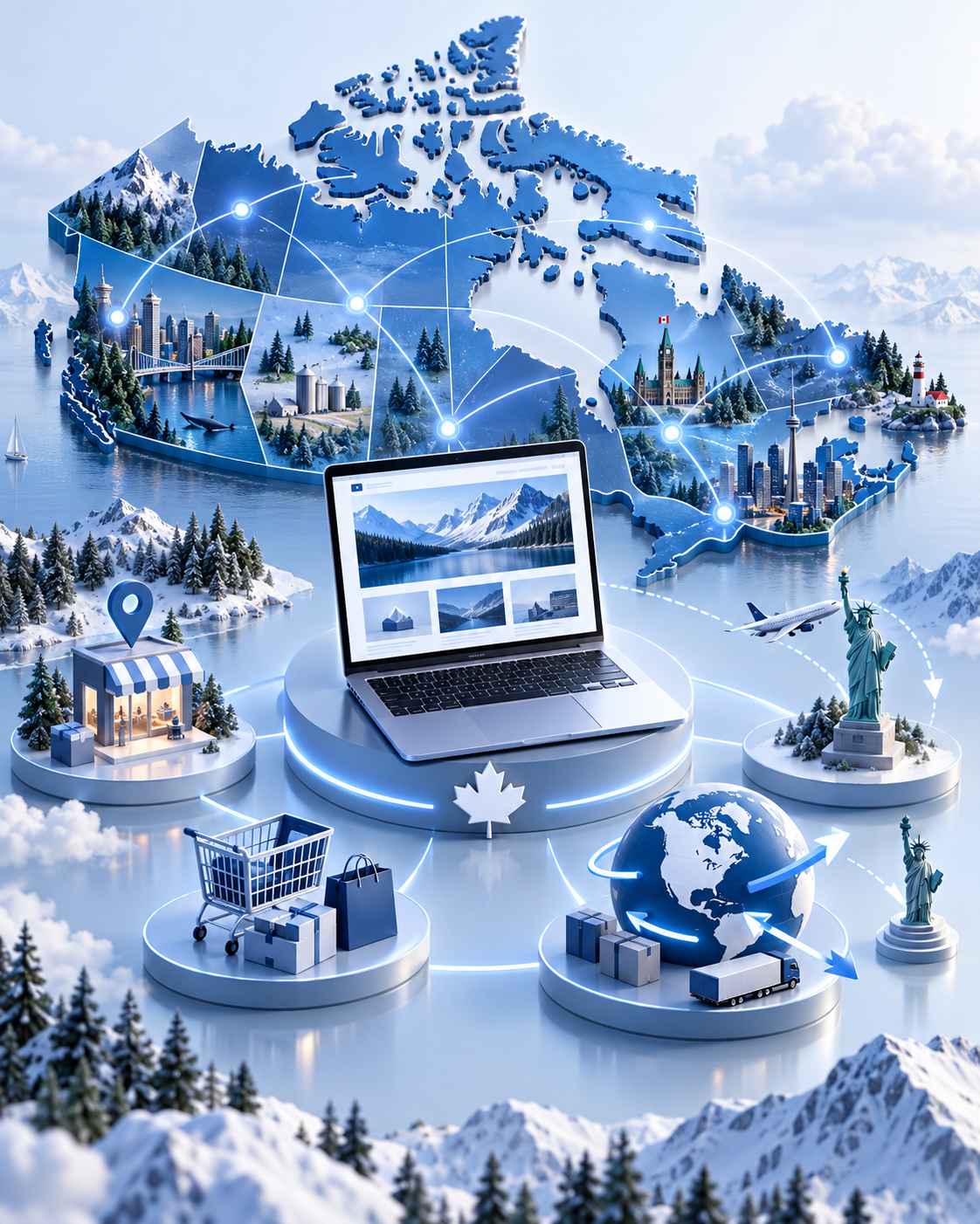 Web Design for Local Canadian Businesses