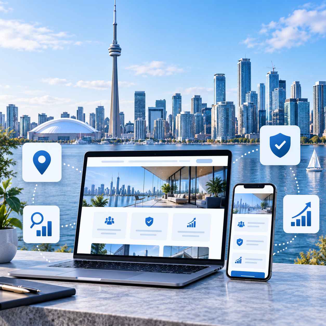 Web Design for Businesses Across Canada