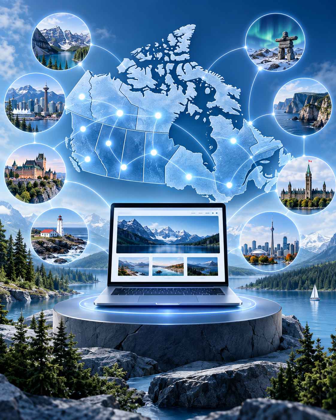 Web Design for Different Canadian Industries
