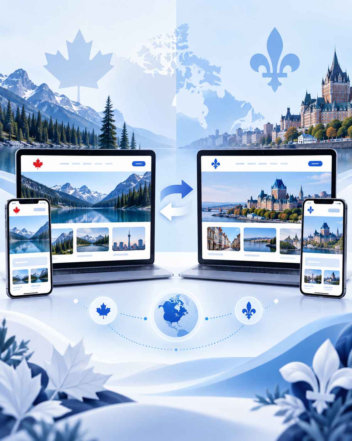 Our Canada Web Design Process
