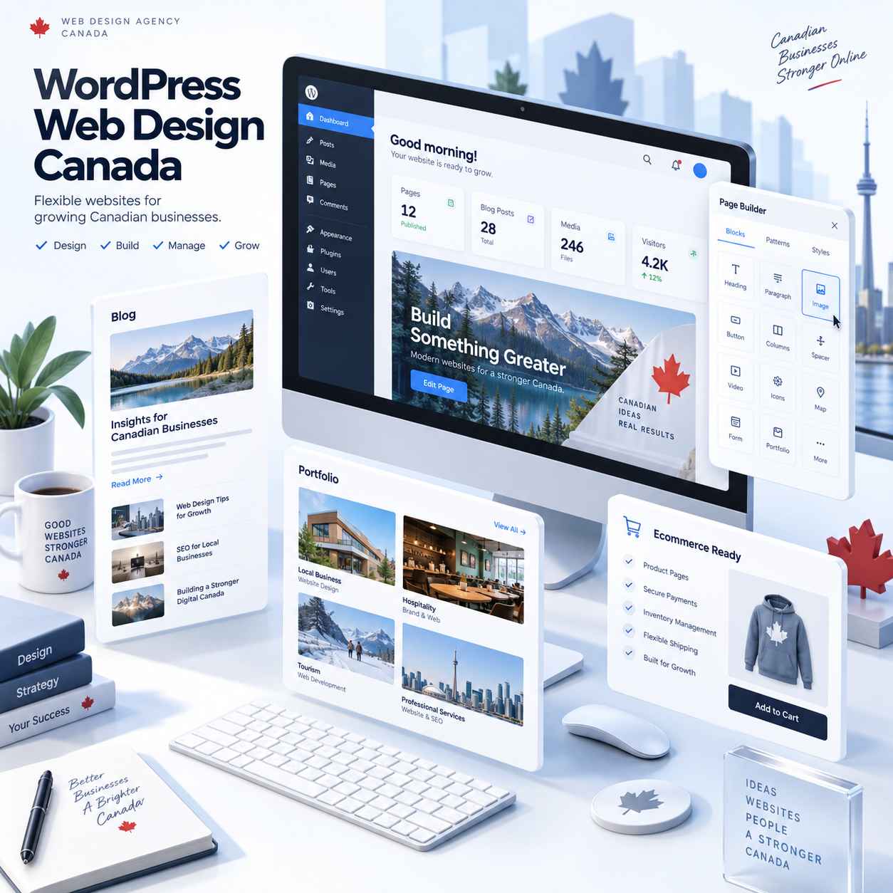 Build a Website That Generates More Than Traffic
