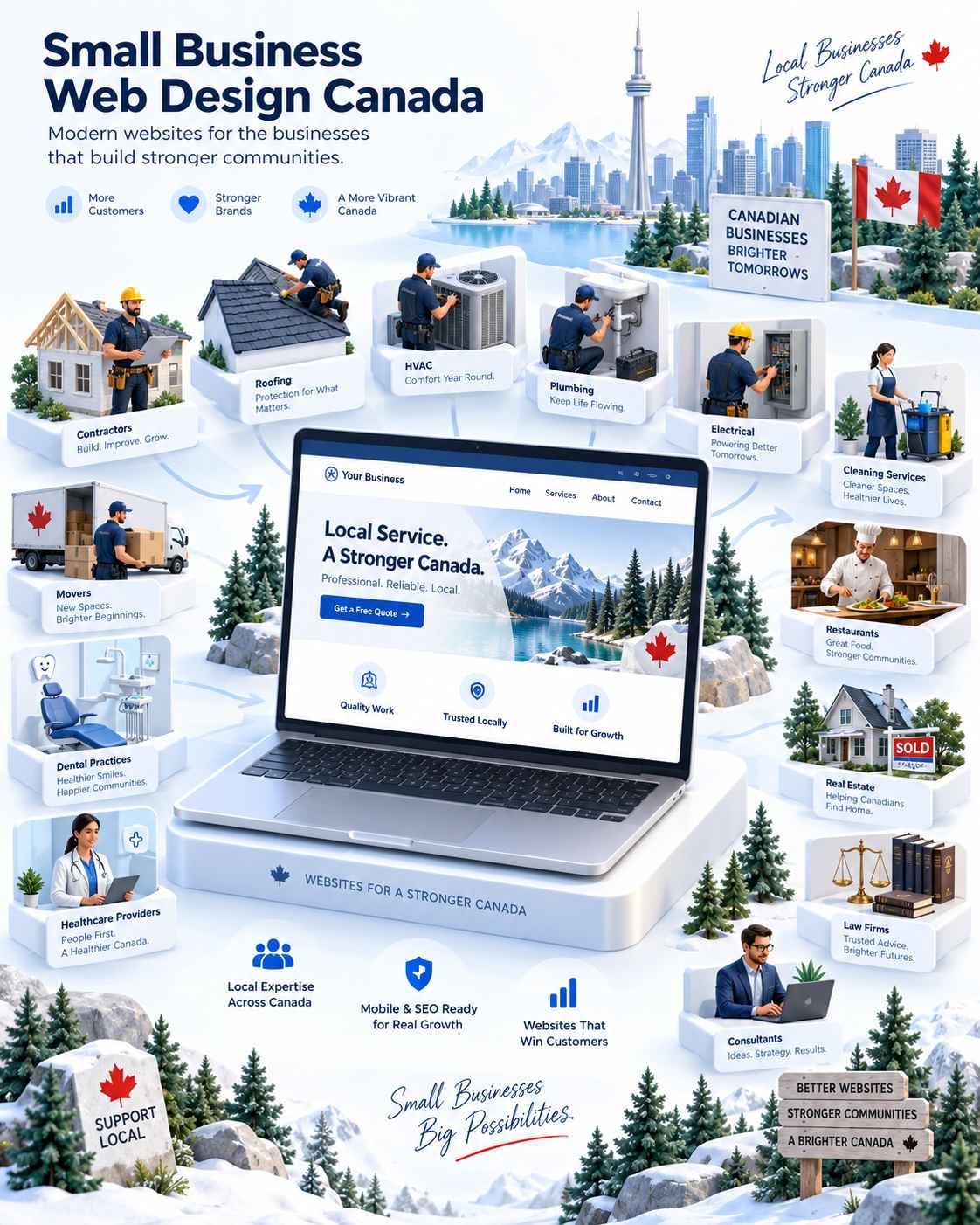 Small Business Web Design Canada